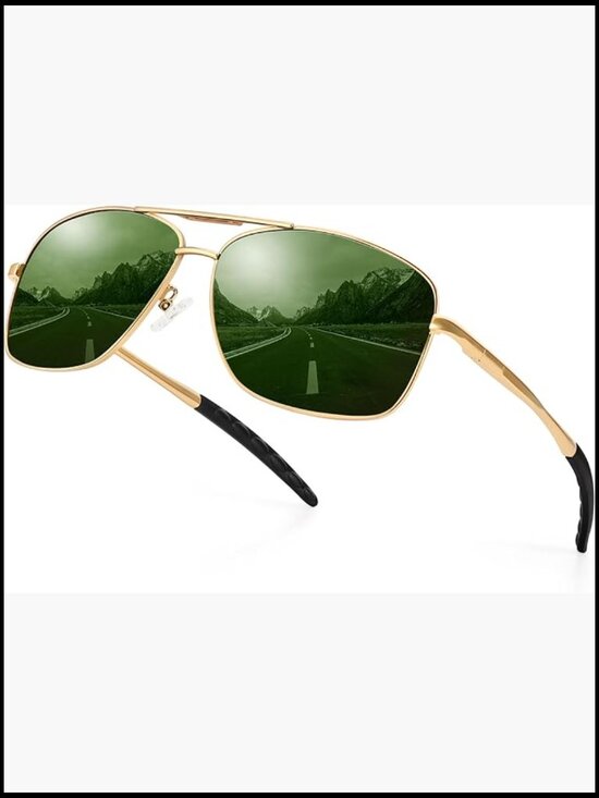 Polarized Aviator Sunglasses UV400 Protection Pilot Sun Glasses main image 6